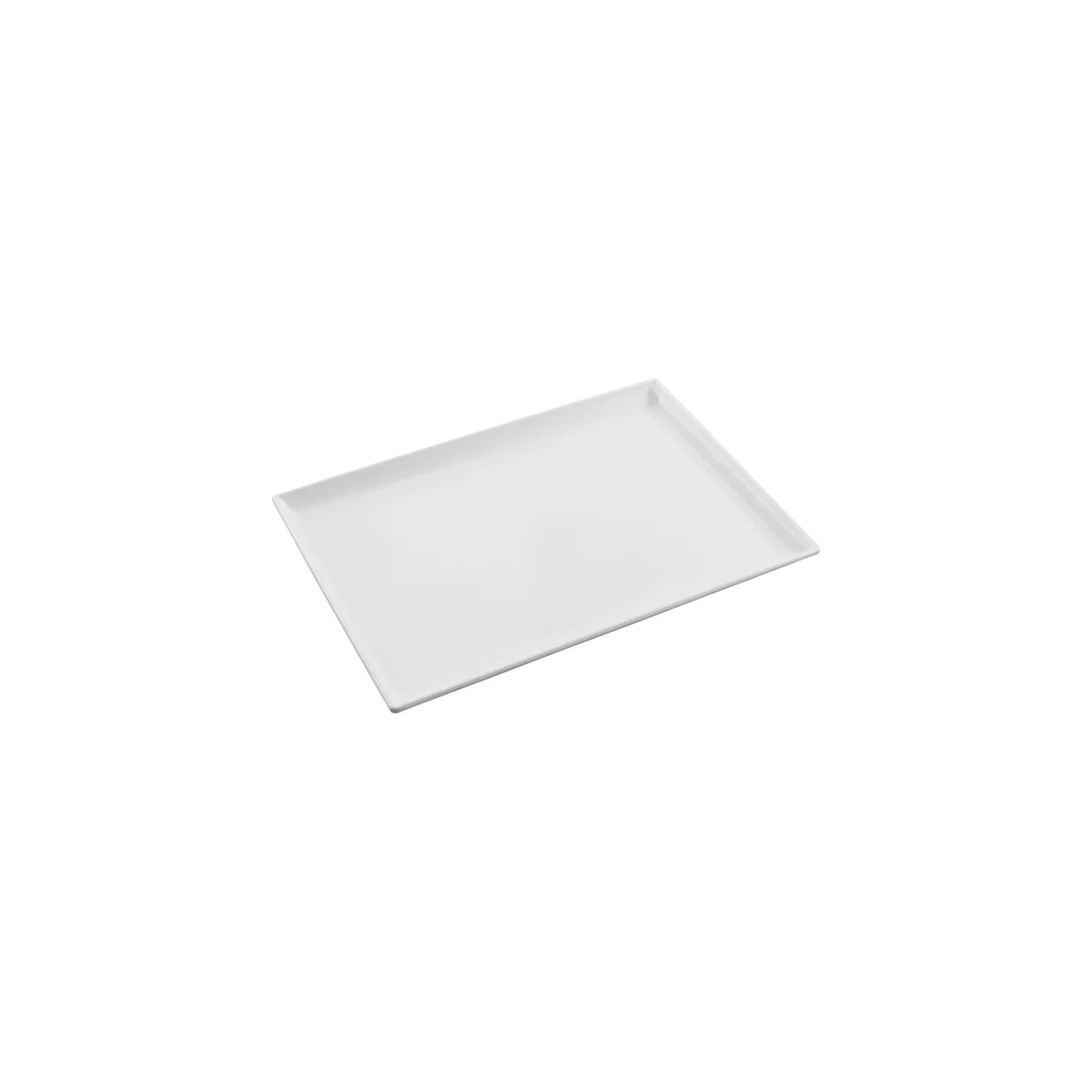 White Rectangular Platter 250x170mm