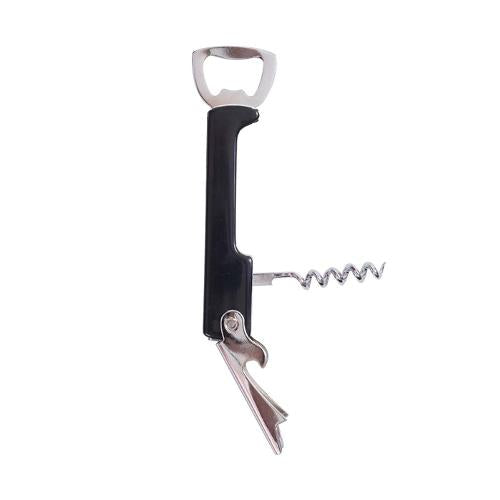 Corkscrew Waiters Black