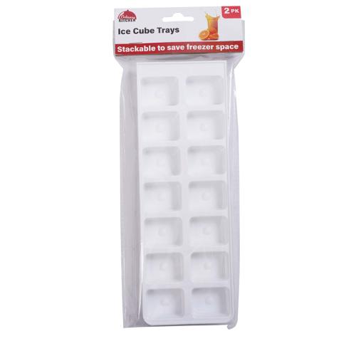 Ice Cube Tray Basic Pk2