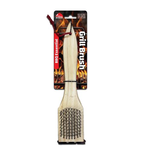 BBQ Brush Wood Lrg 30cm