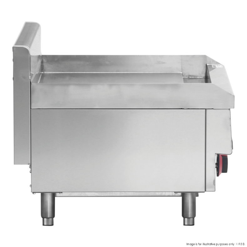 Gas Griddle 600x650x475mm LPG/36mj