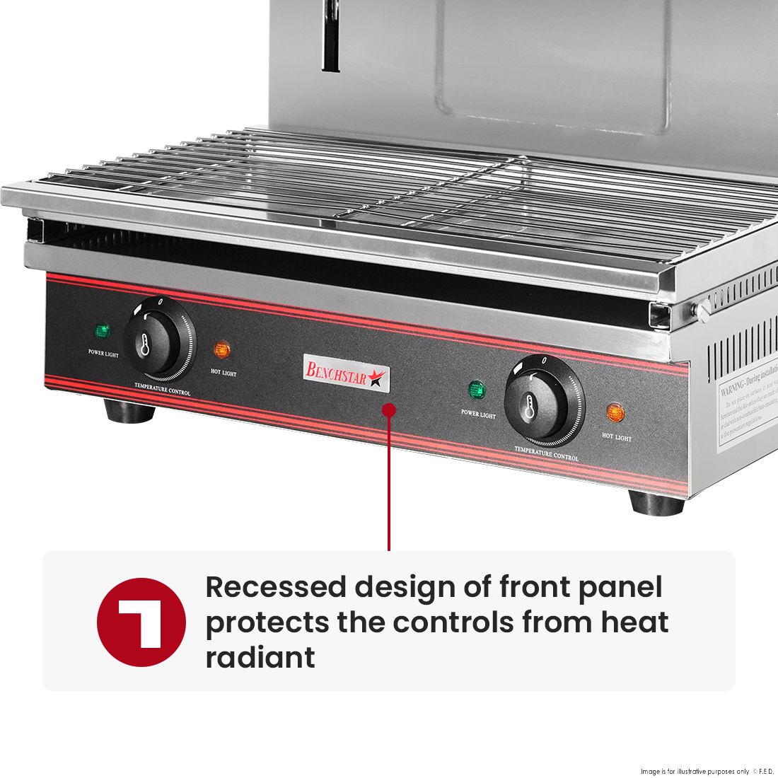 Benchstar Electric Salamander ES-4000L