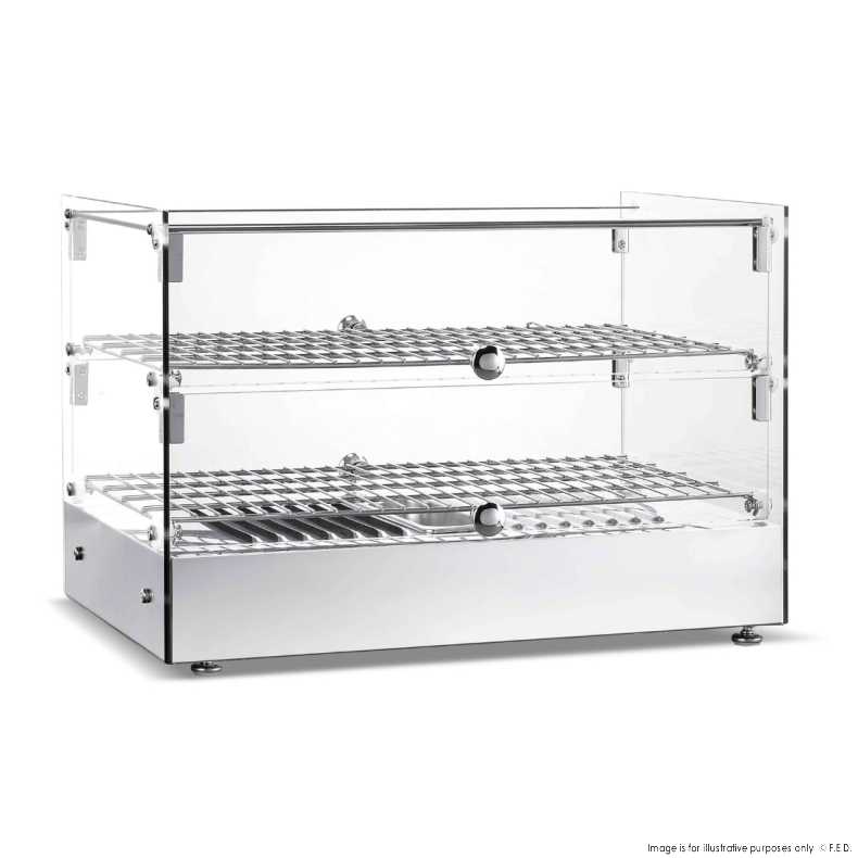 Bonvue Countertop Self-Service Heated Food Display HSW-50