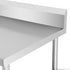 Workbench with Undershelf and Splashback 1200x700x900mm