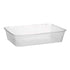 500ML Rectangular Container with Lid 50 PACK