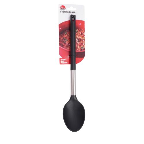 Nylon SS Cooking Spoon 30cm