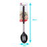 Nylon SS Slotted Spoon 30cm