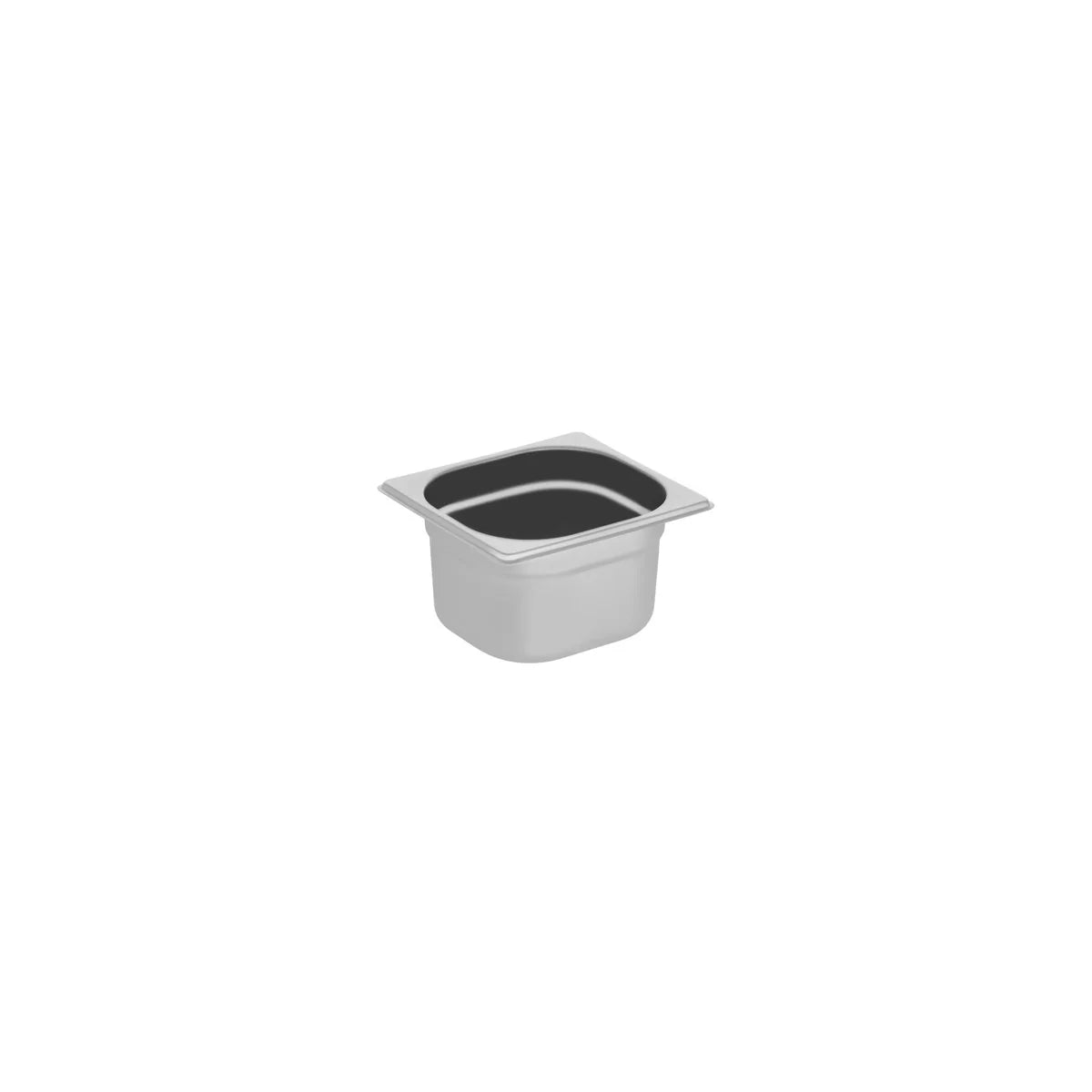 Anti-Jam Steam Pan 1/6 Size 176x162x100mm / 1.5Lt