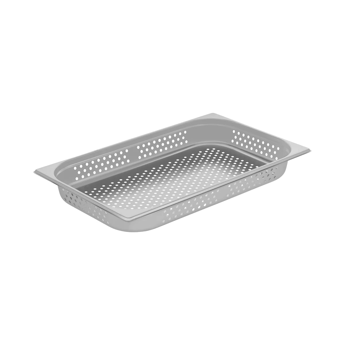 Anti-Jam Steam Pan Perforated 1/1 Size 530x325x65mm / 8.8Lt