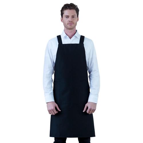 CHEF APRON -BLACK