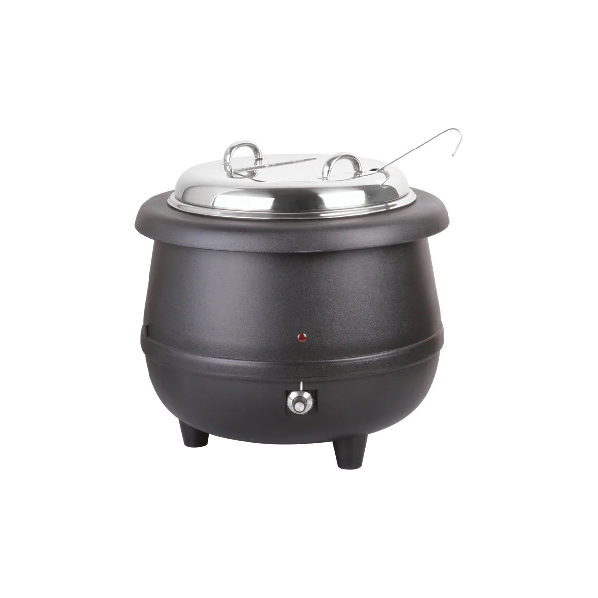 SOUP KETTLE WARMER 10L 385X385X380MM 380W 10AMP SUNNEX