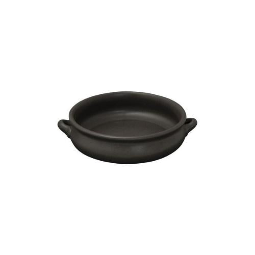 DISH ROUND SPANISH 170X50MM 700ML CHARCOAL ZUMA