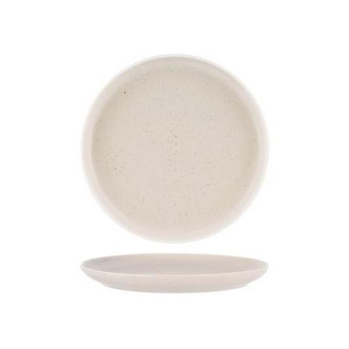 PLATE ROUND COUPE 268MM SAND URBAN TABLEKRAFT