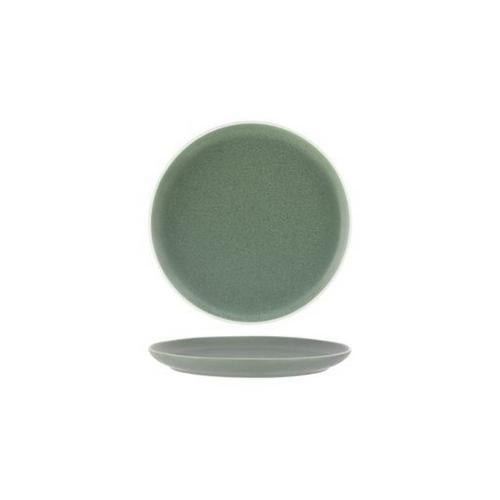 PLATE ROUND COUPE 203MM GREEN URBAN TABLEKRAFT