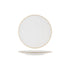 PLATE ROUND 257MM WHITE PEBBLE SOHO TABLEKRAFT