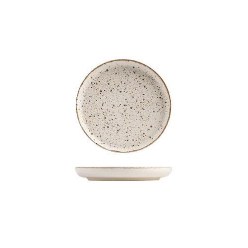 PLATE ROUND 175MM PEBBLE DUO ECLIPSE