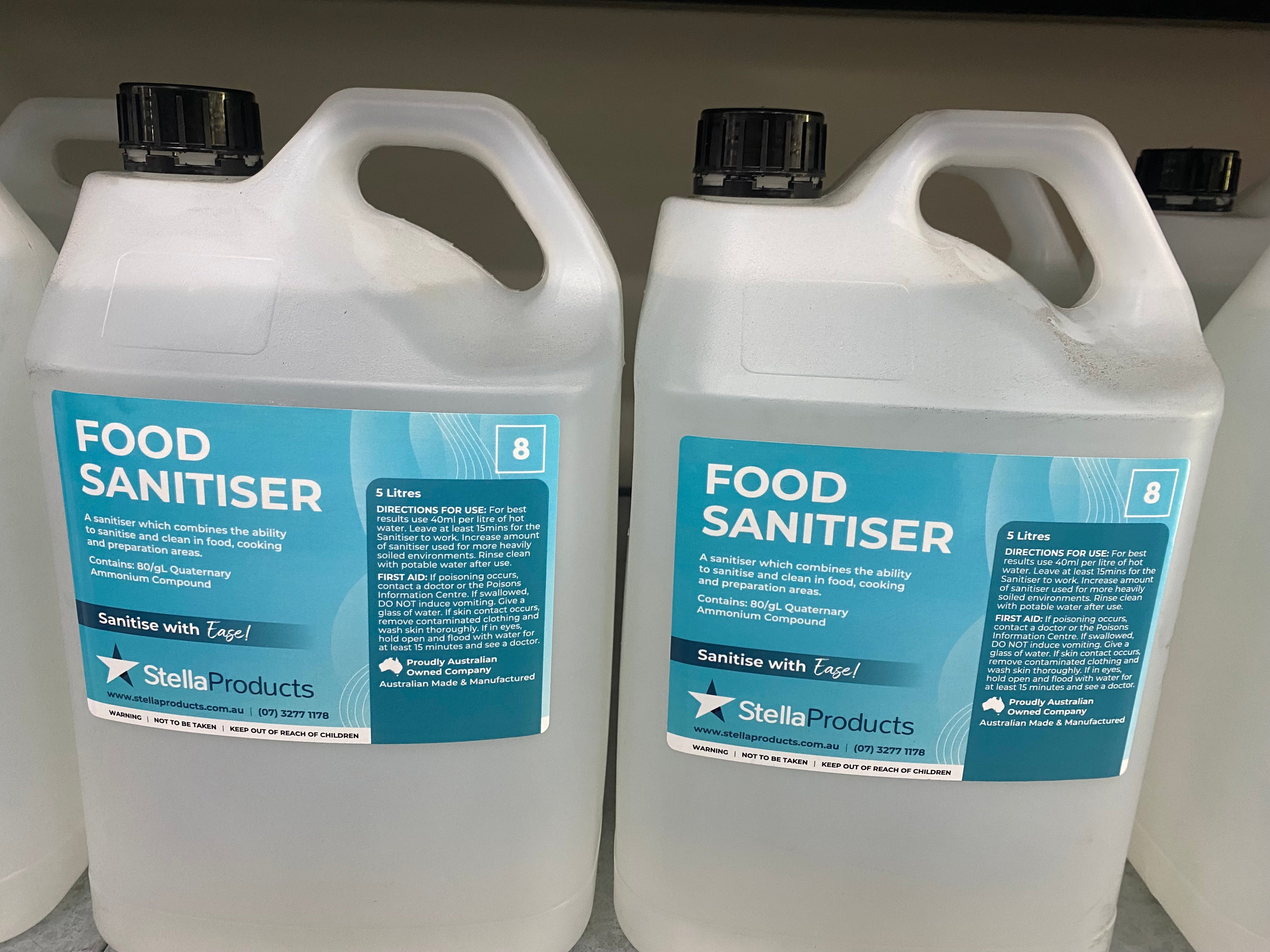 5Lt Food Sanitizer
