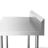 Workbench with Undershelf and Splashback 600x600x900mm