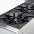Gas stove 2 Burners with Splashback 305x652x538mm