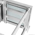 Single Sink Bench - Centre 1500x600x900mm
