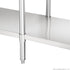 Work Bench with Undershelf 2400x600x900mm
