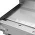 Gas Griddle 400x650x475mm NG/18mj