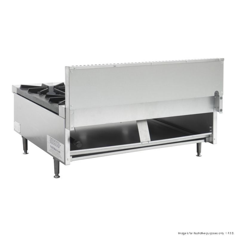 Gas 6 Burner Cook Top 902x824x575mm LPG-120mj/h