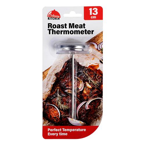Thermometer S Steel Meat 13cm 1 PCS