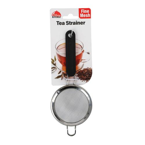 Tea Strainer Black Handle