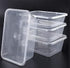 1000ML Rectangular Container Box (Carton) 500 Pcs