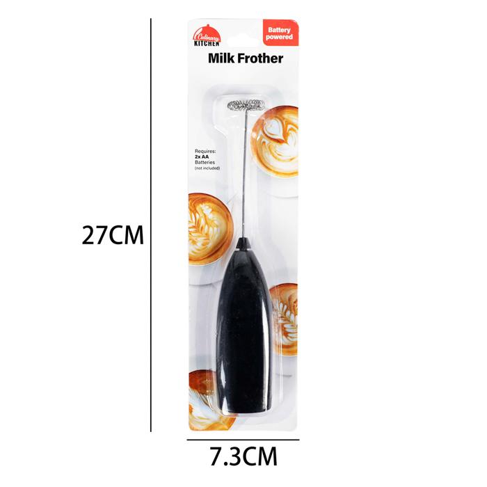 Milk Frother Battery Operated