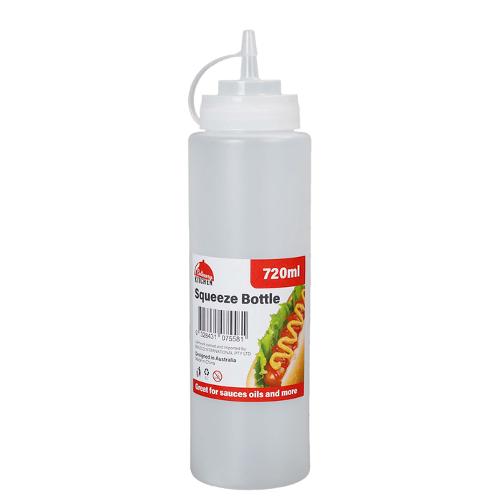 Squeeze Bottle Clear 700ml