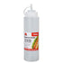 Sauce Bottle Clear 700ml