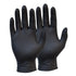 BLACK GLOVES NITRILE-  LARGE 100pk