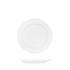 TABLEKRAFT CORE WHITE ROUND PLATE RIM SHAPE- 200mm (Box of 6)