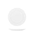 TABLEKRAFT CORE WHITE ROUND PLATE RIM SHAPE- 225mm (Box of 4)
