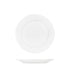 TABLEKRAFT CORE WHITE ROUND PLATE RIM SHAPE- 250mm (Box of 4)