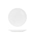 TABLEKRAFT CORE WHITE ROUND PLATE COUPE SHAPE-200mm (Box of 6)
