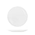 TABLEKRAFT CORE WHITE ROUND PLATE COUPE SHAPE-280mm (Box of 3)