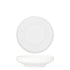 TABLEKRAFT CORE WHITE ROUND BOWL FOOTED 210x62mm (Box of 3)