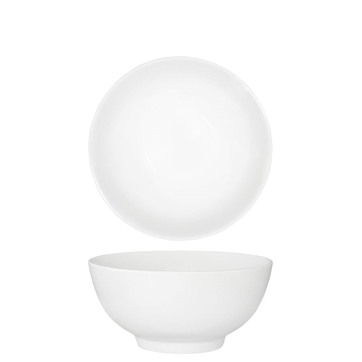 TABLEKRAFT CORE WHITE RICE/SOUP BOWL 120x62mm (Box of 6)