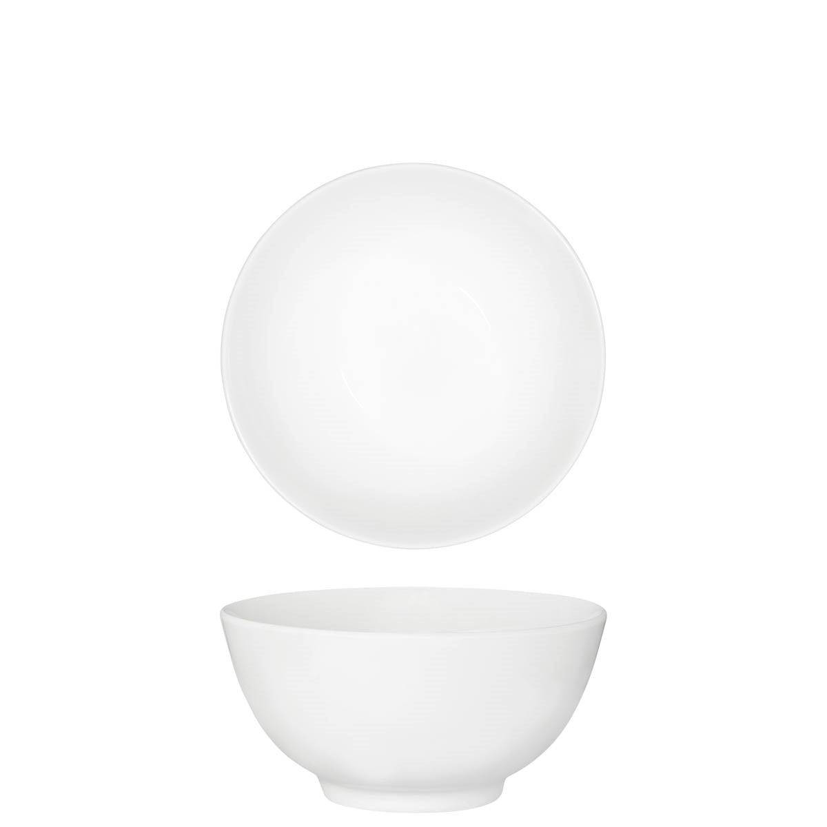 TABLEKRAFT CORE WHITE NOODLE/SOUP BOWL-150x75mm (Box of 6)