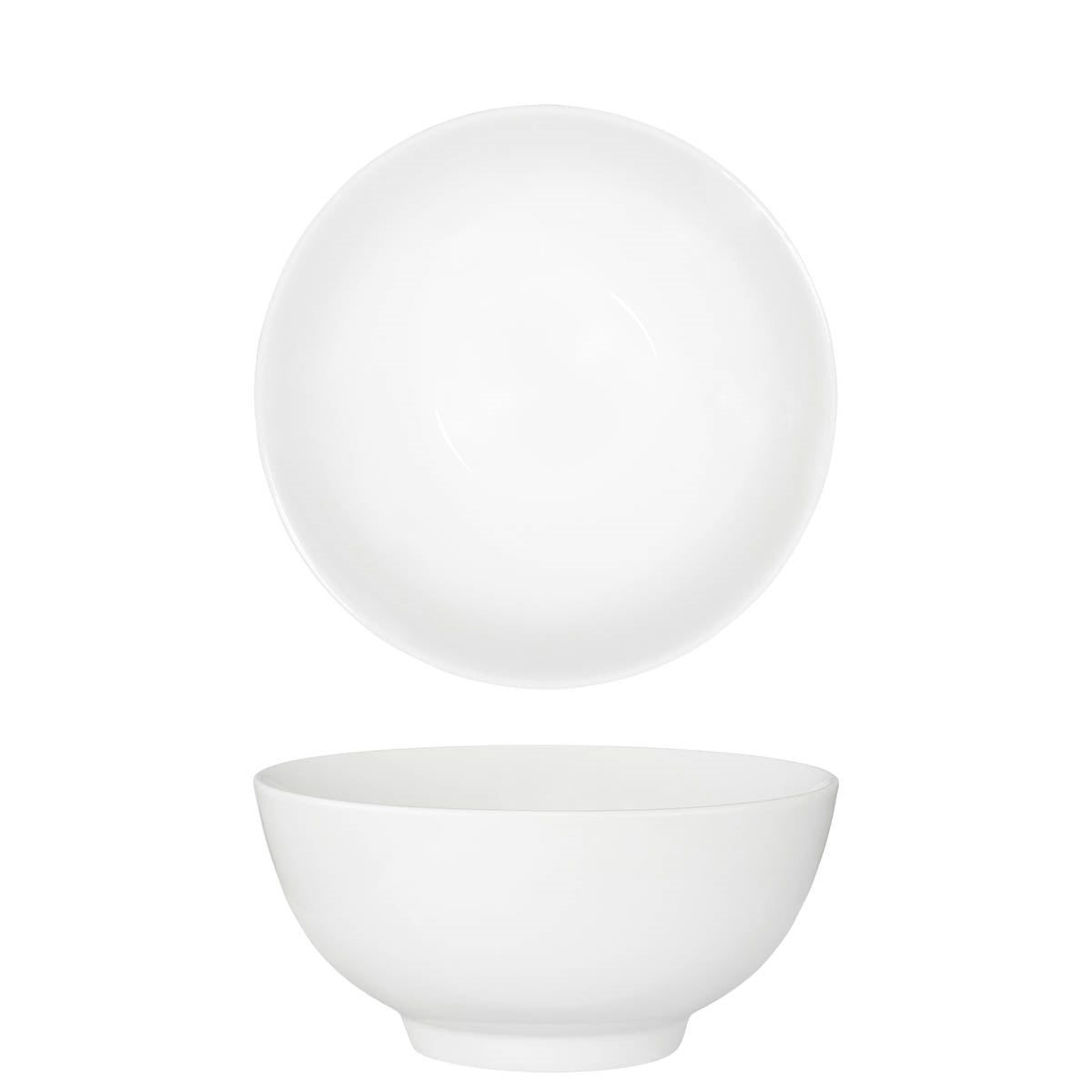 TABLEKRAFT CORE WHITE NOODLE/SOUP BOWL-175x85mm (Box of 4)