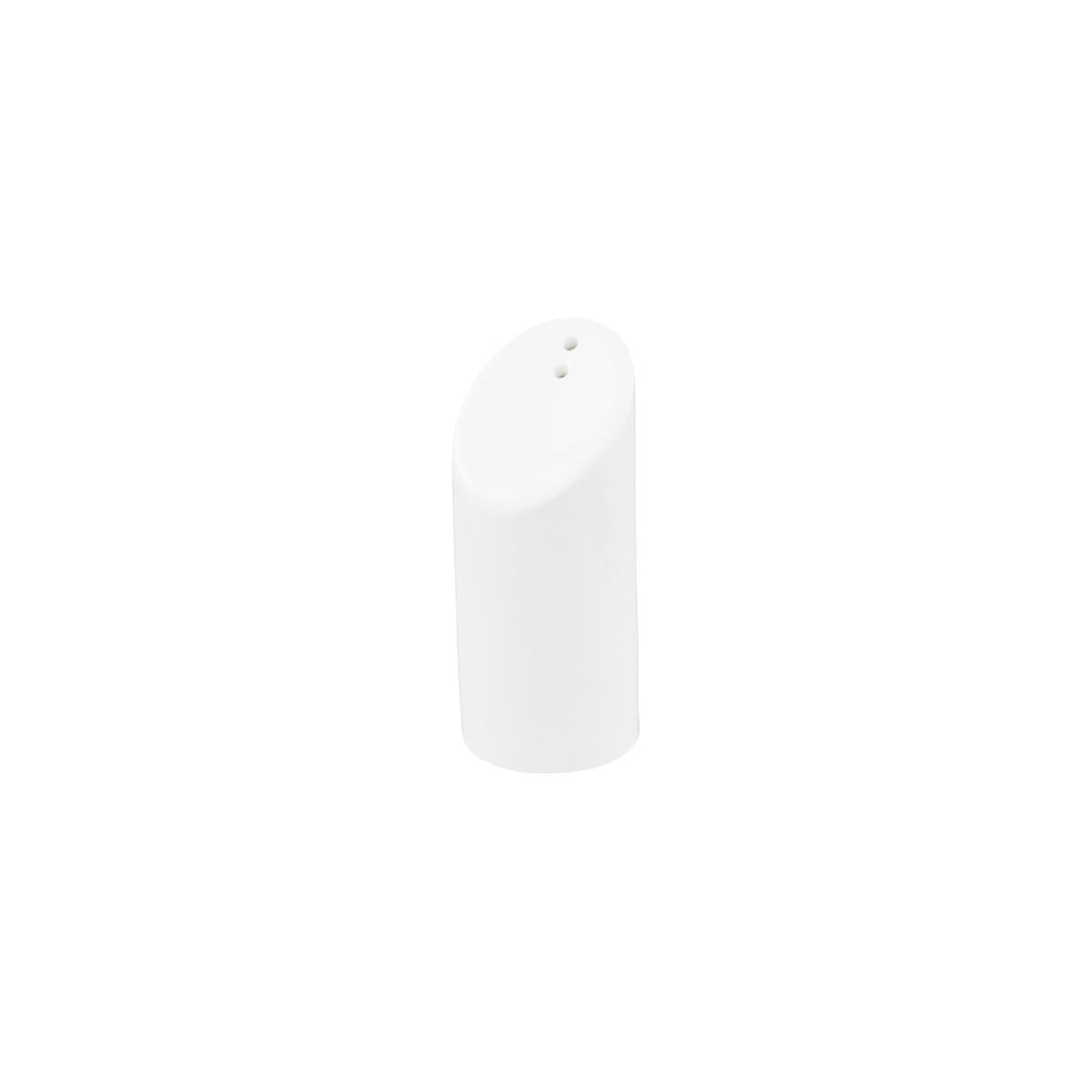 TABLEKRAFT CORE WHITE SALT SHAKER (2 HOLE) SLANT  38x80mm (Box of 6)