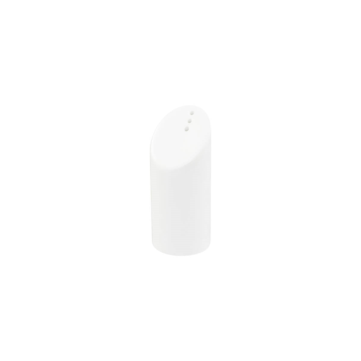 TABLEKRAFT CORE WHITE PEPPER SHAKER (3 HOLE) SLANT 38x80mm (Box of 6)