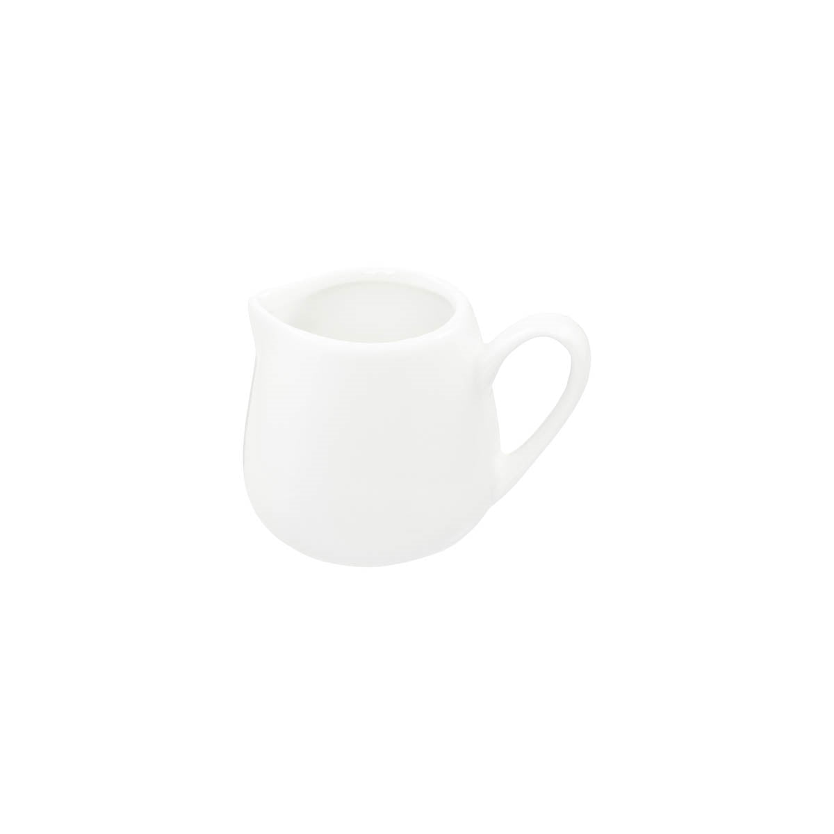 TABLEKRAFT CORE WHITE SAUCE/CREAMER WITH HANDLE 80x60x58mm (Box of 6)