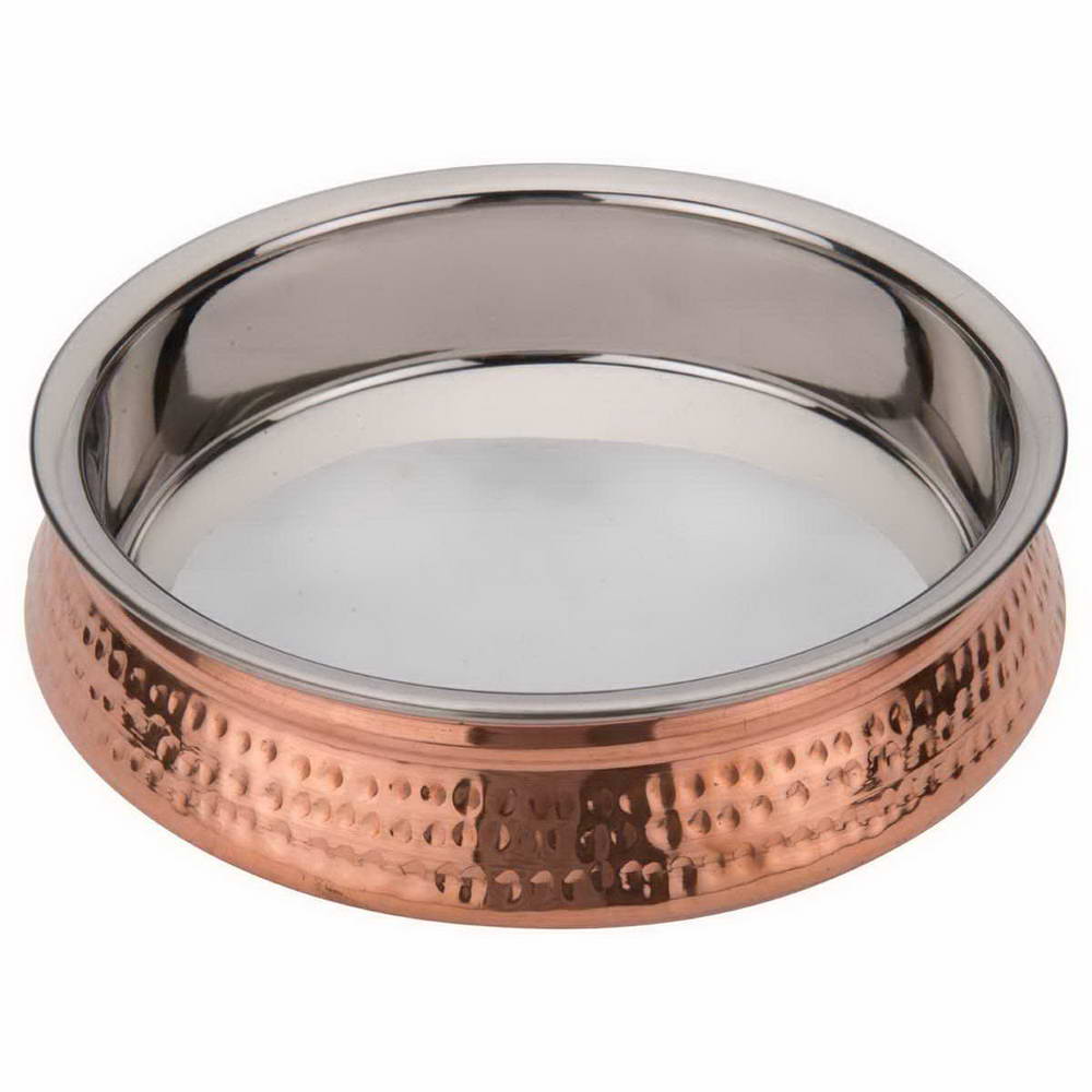 Handi Pot Copper SS, Size 4