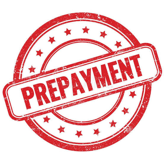 Payment For Equipment