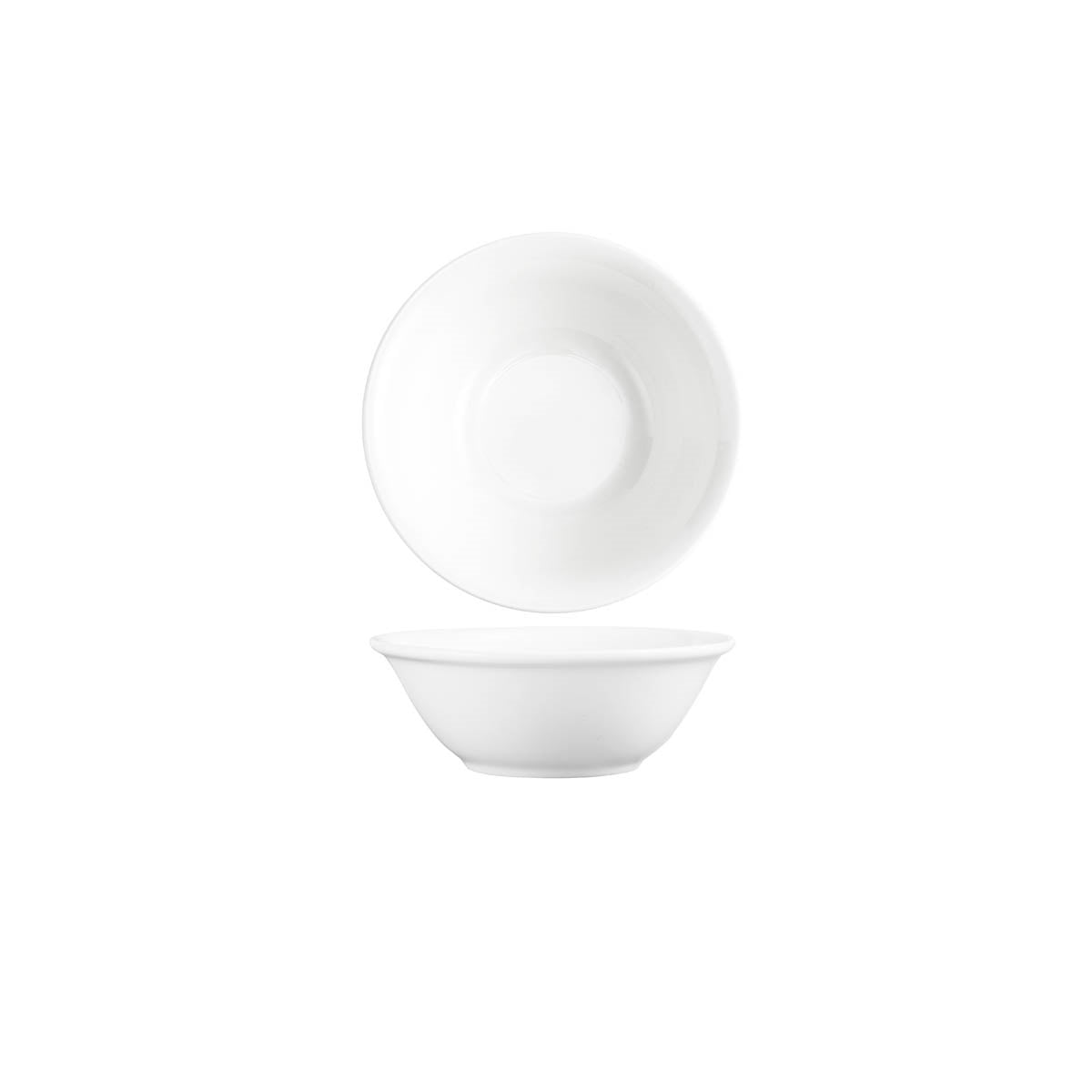 TABLEKRAFT CORE WHITE BANQUET ROUND SALAD BOWL 130mm (Box of 6)