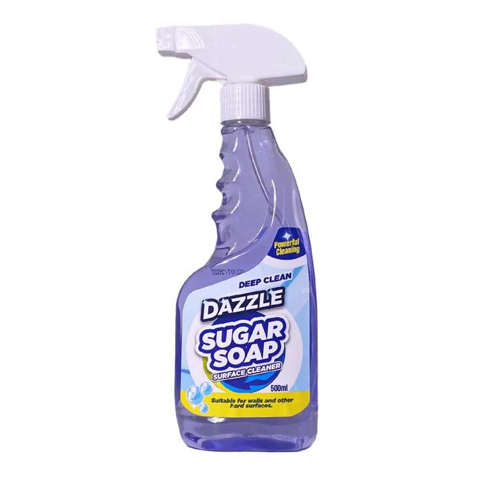 Dazzle Cleaner 500m Sugar Soap
